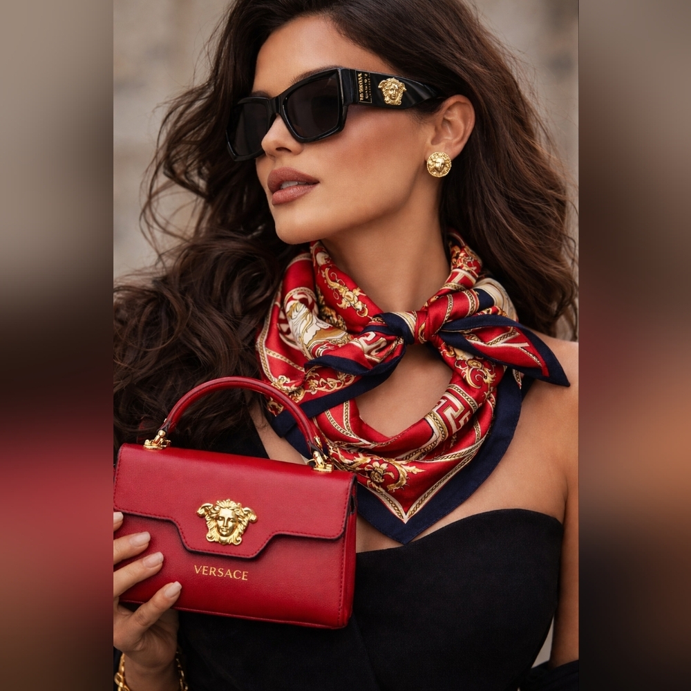 NIB Andantino Silk Scarf